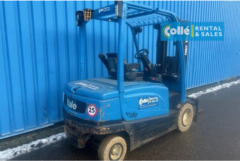 Yale ERP 35 | 2015 - Chariot élévateur électrique: photos 5 Yale ERP 35 | 2015 - Chariot élévateur électrique: photos 5