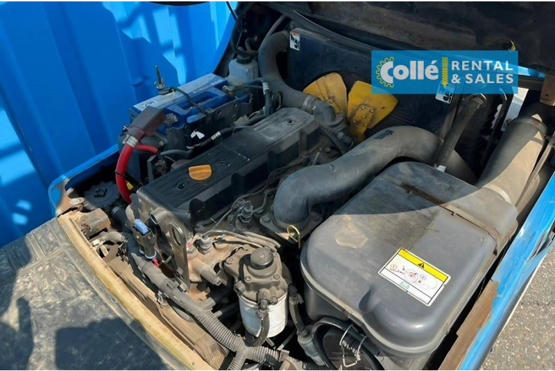 Chariot élévateur diesel Yale GDP25 | 2015: photos 12