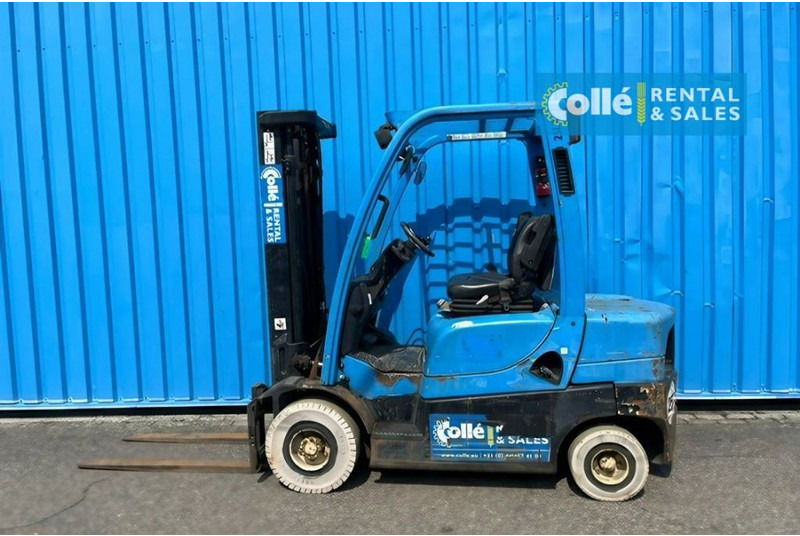 Yale GDP25 | 2015 - Chariot élévateur diesel: photos 4 Yale GDP25 | 2015 - Chariot élévateur diesel: photos 4