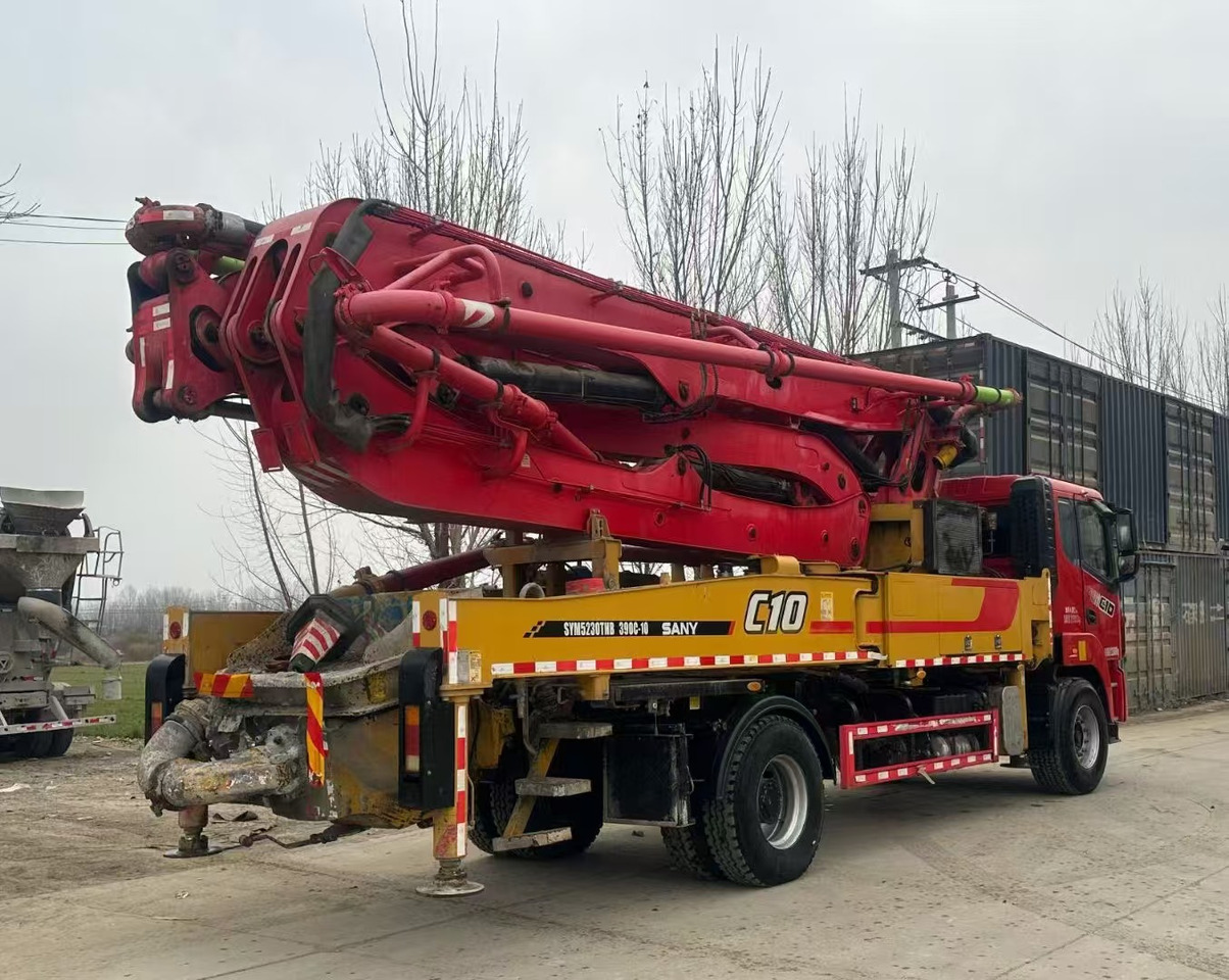 SANY - Camion pompe: photos 4 SANY - Camion pompe: photos 4