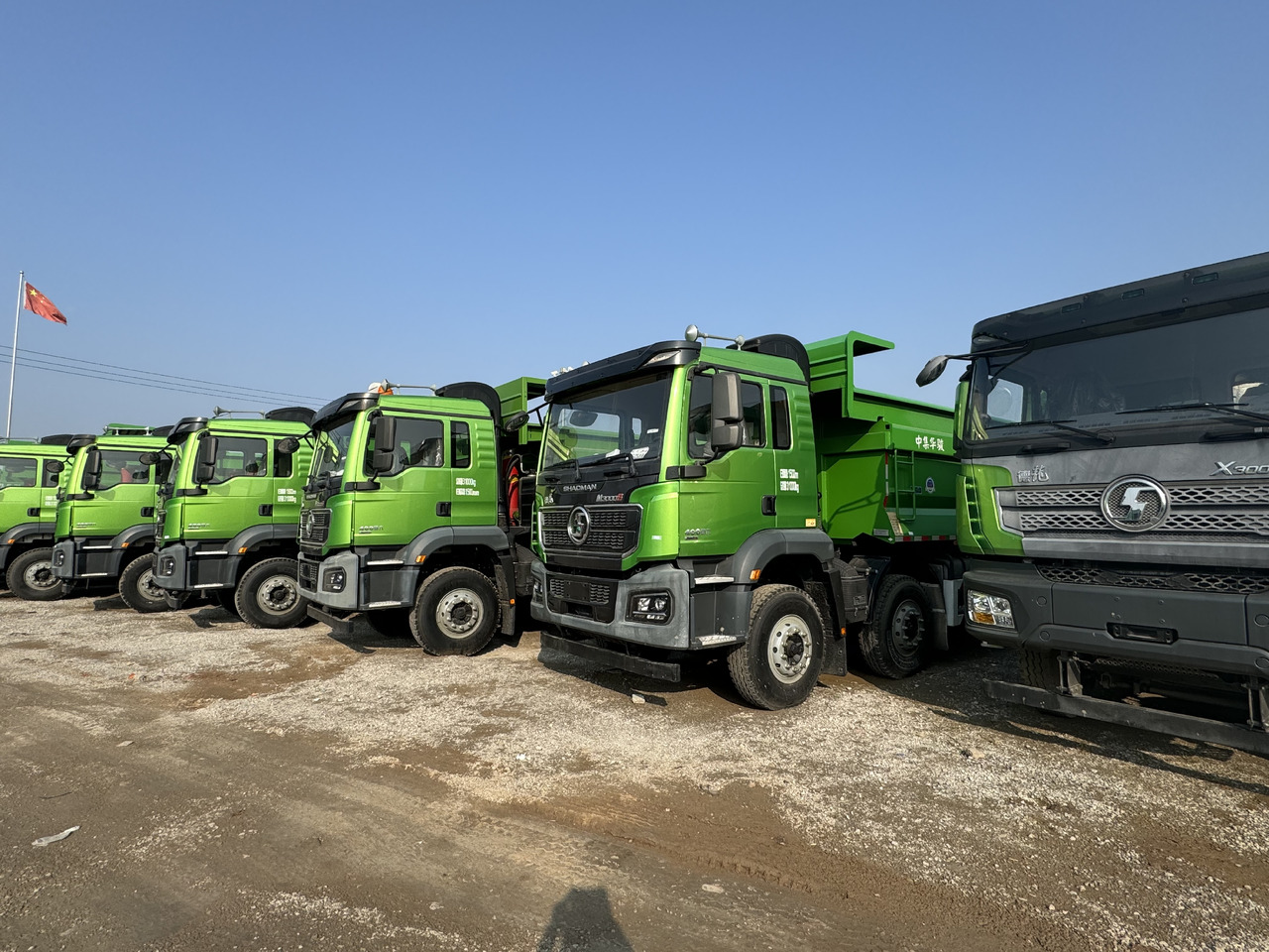 SHACMAN GT - Camion benne: photos 2 SHACMAN GT - Camion benne: photos 2