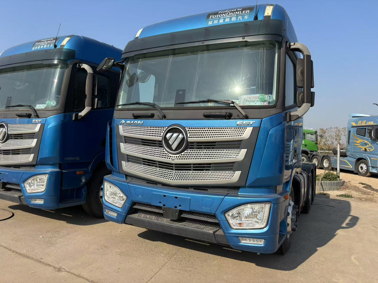 AUMAN - Tracteur routier: photos 2 AUMAN - Tracteur routier: photos 2