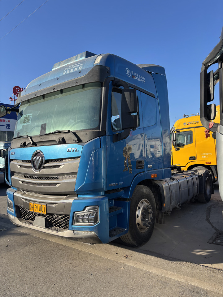 AUMAN - Tracteur routier: photos 5 AUMAN - Tracteur routier: photos 5