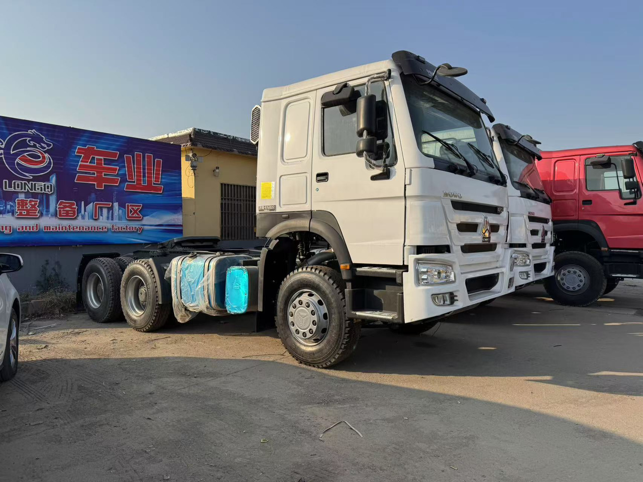 HOWO - Tracteur routier: photos 2 HOWO - Tracteur routier: photos 2