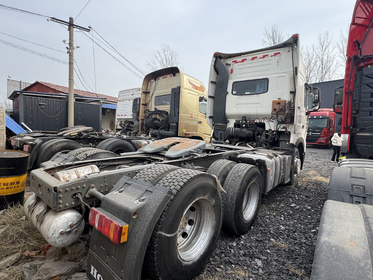 HOWO - Tracteur routier: photos 4 HOWO - Tracteur routier: photos 4