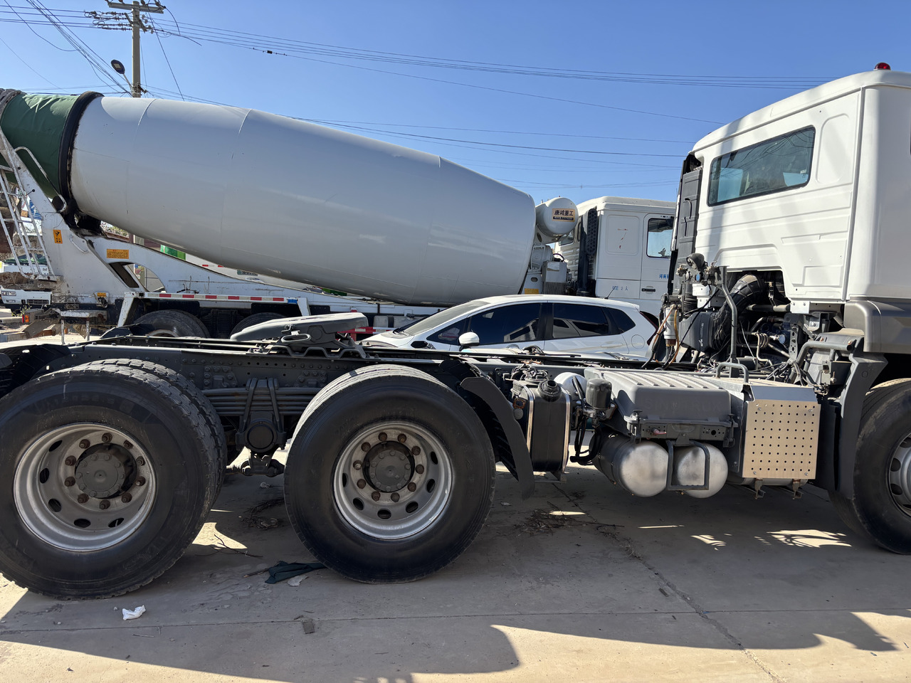 HOWO - Tracteur routier: photos 4 HOWO - Tracteur routier: photos 4