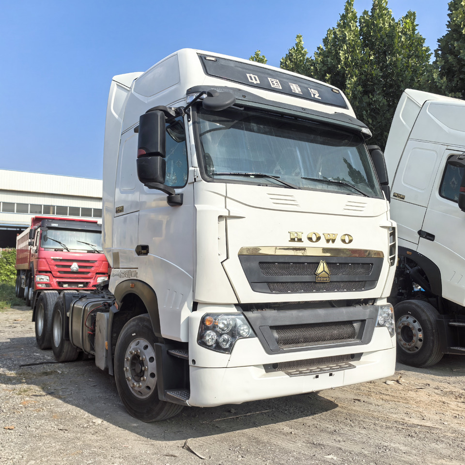 SINOTRUCK HOWO - Tracteur routier: photos 2 SINOTRUCK HOWO - Tracteur routier: photos 2