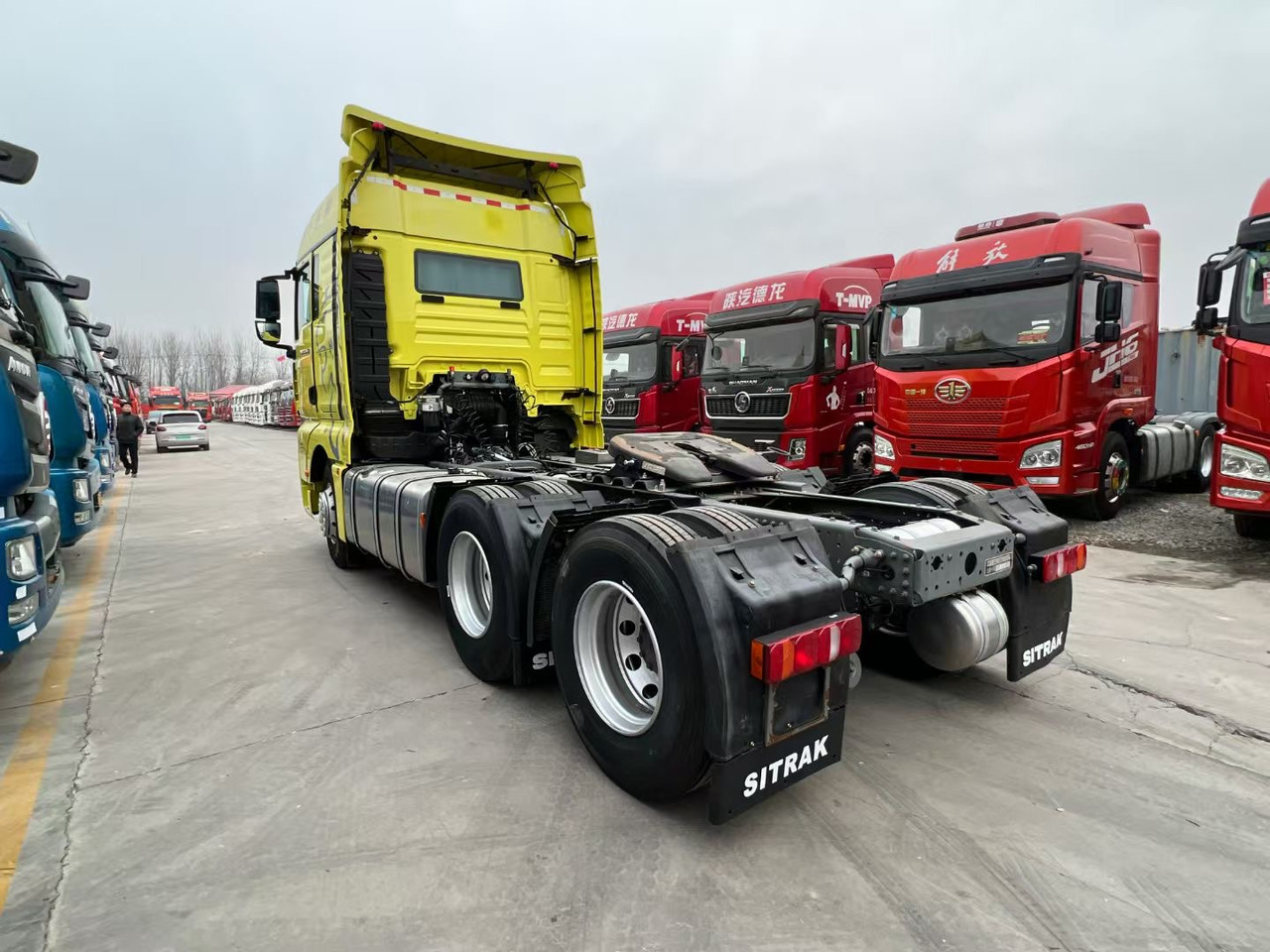 SITRAK - Tracteur routier: photos 4 SITRAK - Tracteur routier: photos 4