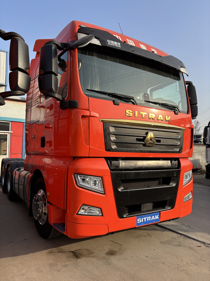SITRAK - Tracteur routier: photos 2 SITRAK - Tracteur routier: photos 2