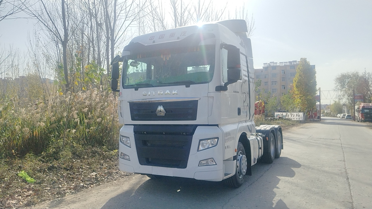 SITRAK - Tracteur routier: photos 1 SITRAK - Tracteur routier: photos 1