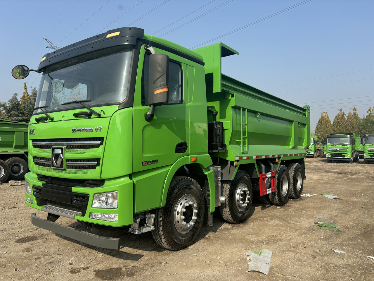 XUGONG - Camion benne: photos 2 XUGONG - Camion benne: photos 2