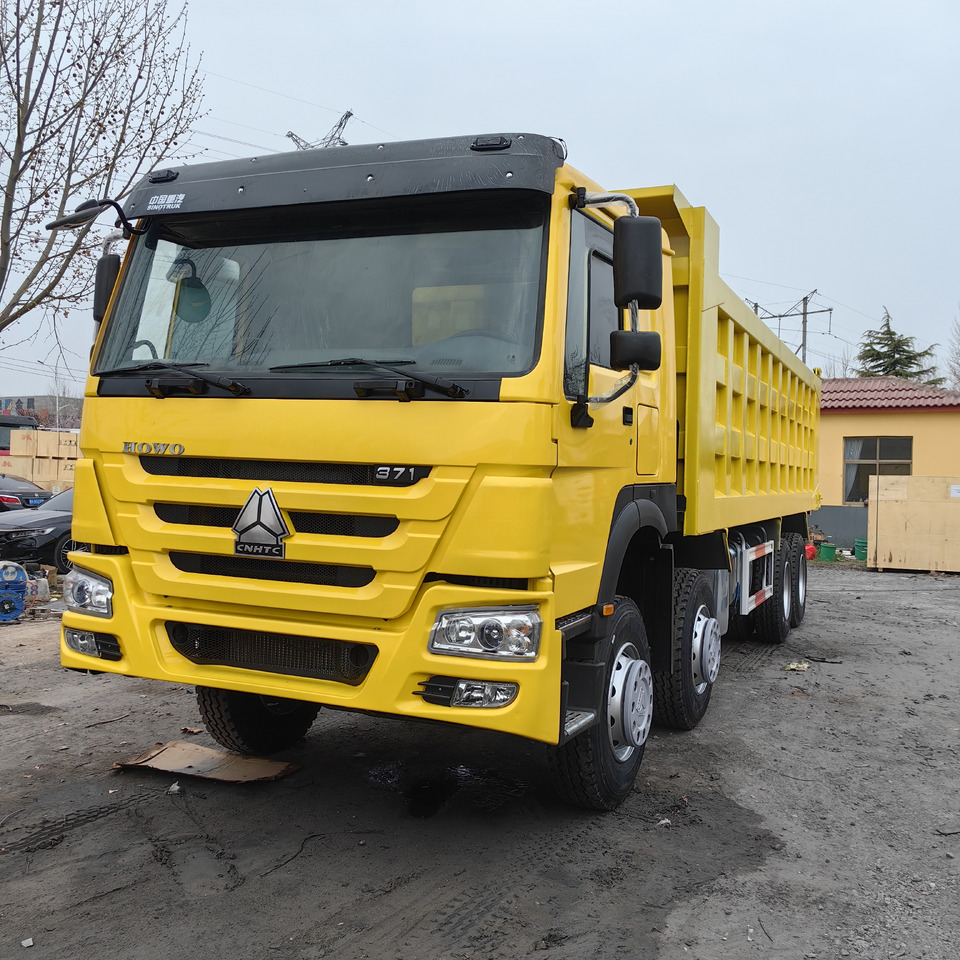 Sinotruckhowo - Camion benne: photos 2 Sinotruckhowo - Camion benne: photos 2