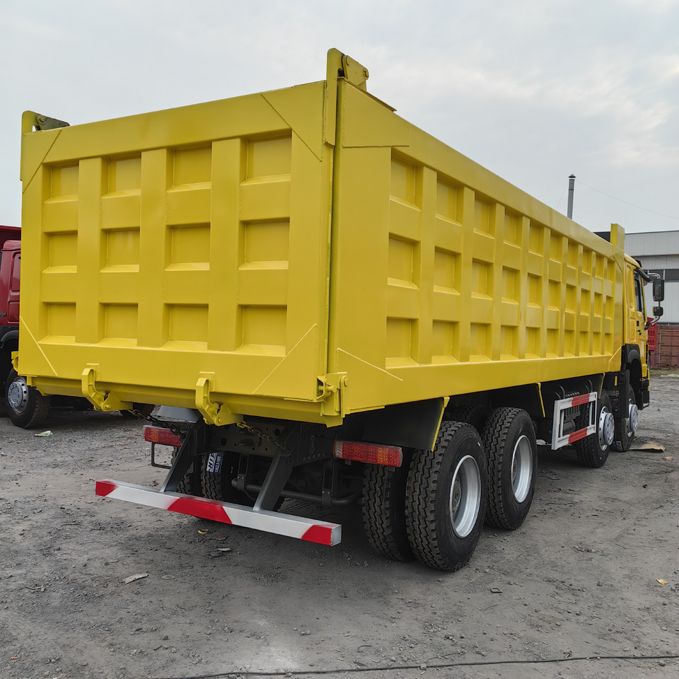 Sinotruckhowo - Camion benne: photos 4 Sinotruckhowo - Camion benne: photos 4