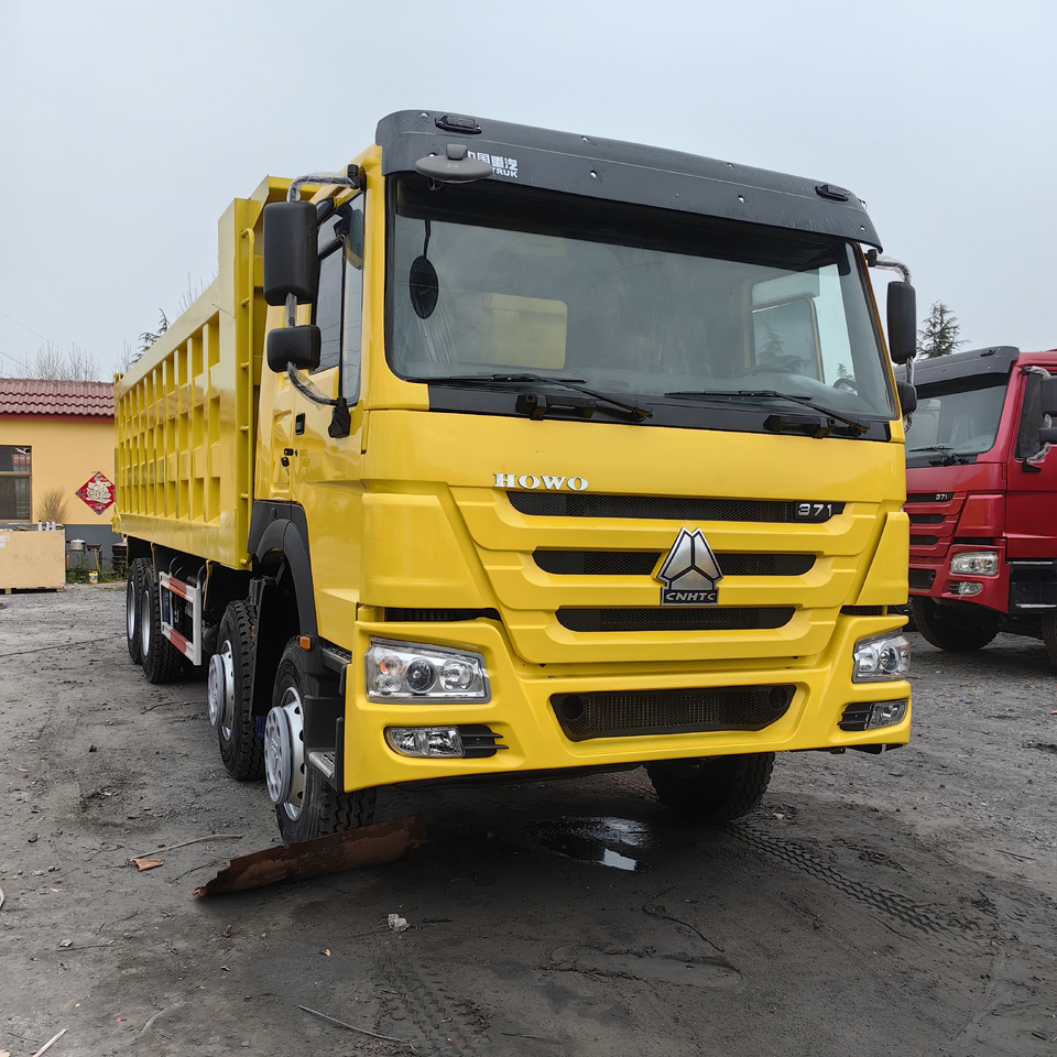 Sinotruckhowo - Camion benne: photos 1 Sinotruckhowo - Camion benne: photos 1