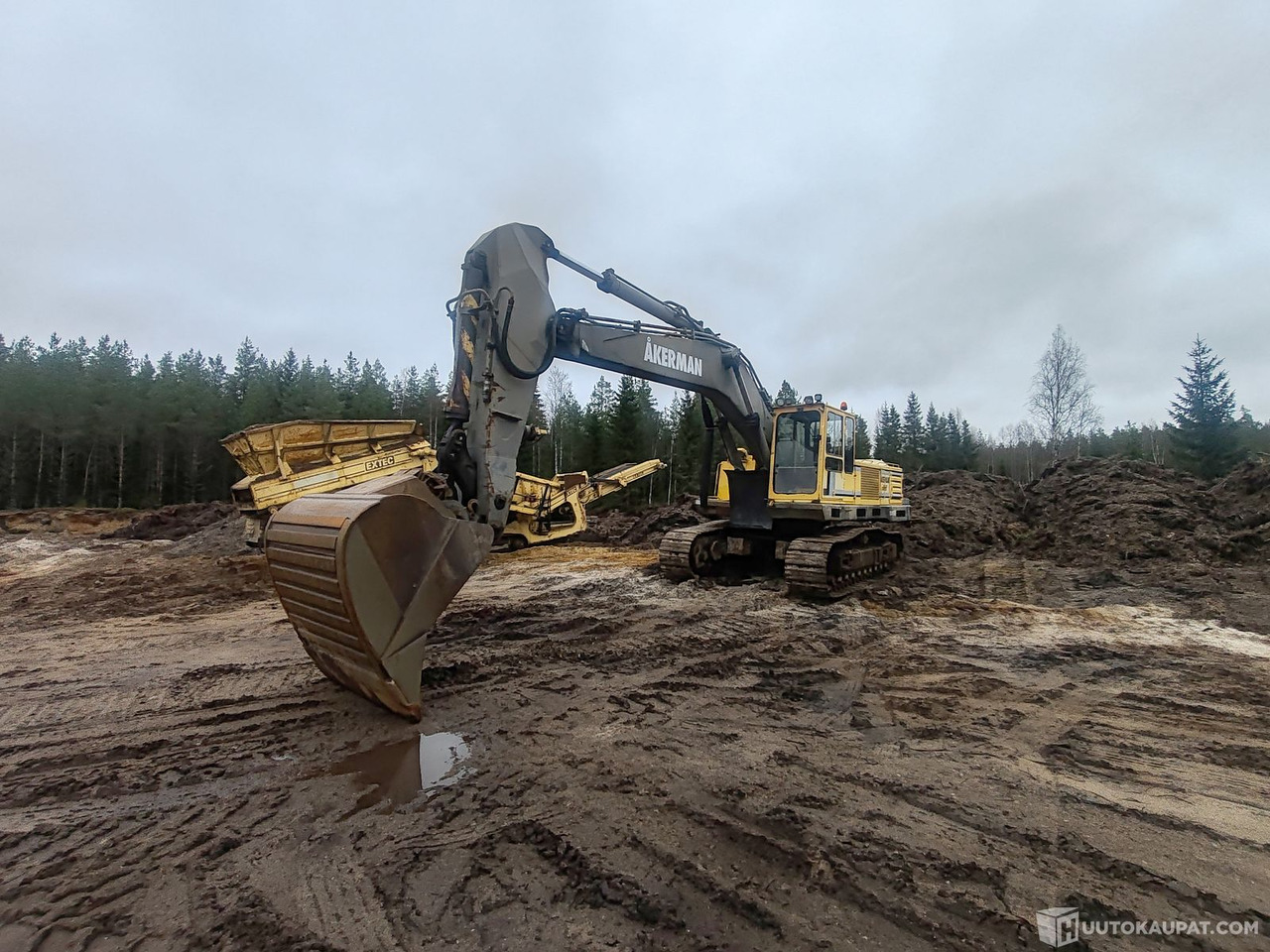 Åkerman H16D kaivinkone, 1992, Kurikka - Pelle sur chenille: photos 3 Åkerman H16D kaivinkone, 1992, Kurikka - Pelle sur chenille: photos 3