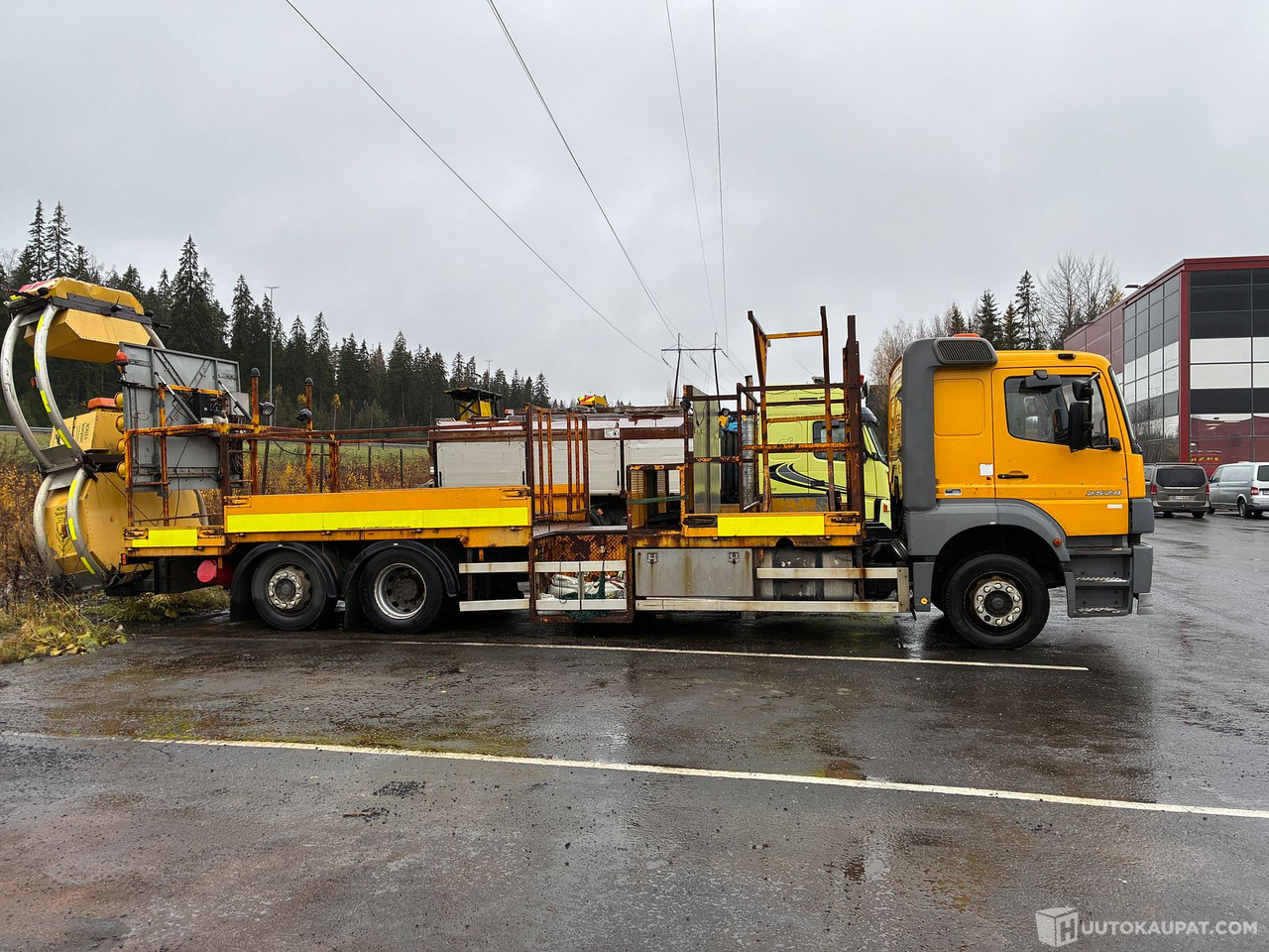 Mercedes-Benz Atego, 2003, Ylöjärvi - Autre matériel: photos 4 Mercedes-Benz Atego, 2003, Ylöjärvi - Autre matériel: photos 4