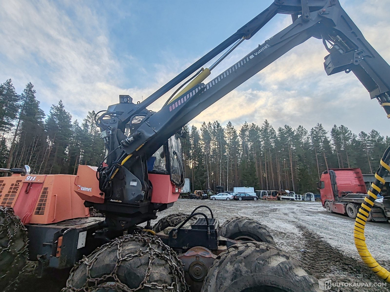 Valmet 911.3 harvesteri, 19162H, 2006, Pedersöre - Autre matériel: photos 5 Valmet 911.3 harvesteri, 19162H, 2006, Pedersöre - Autre matériel: photos 5