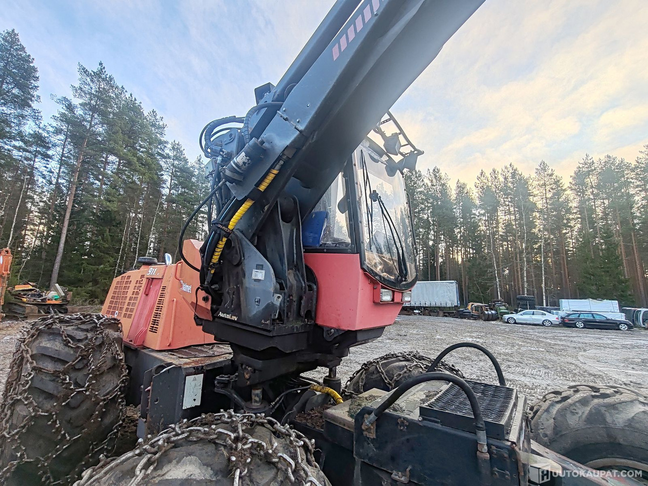 Valmet 911.3 harvesteri, 19162H, 2006, Pedersöre - Autre matériel: photos 4 Valmet 911.3 harvesteri, 19162H, 2006, Pedersöre - Autre matériel: photos 4