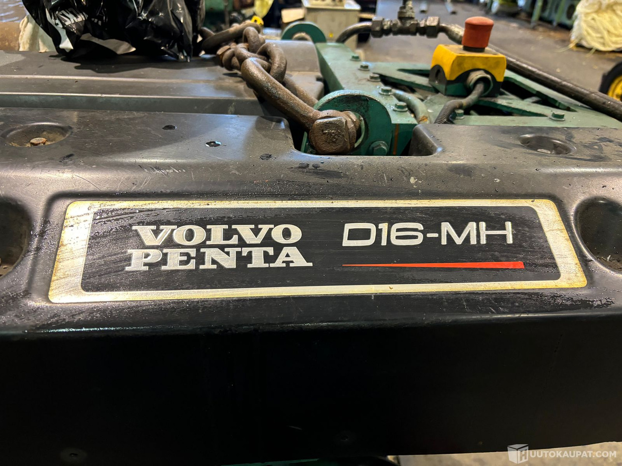 Volvo Penta D16-MH Meridiesel moottori. 600hv. 1800rpm., Oulu - Autre matériel: photos 1 Volvo Penta D16-MH Meridiesel moottori. 600hv. 1800rpm., Oulu - Autre matériel: photos 1