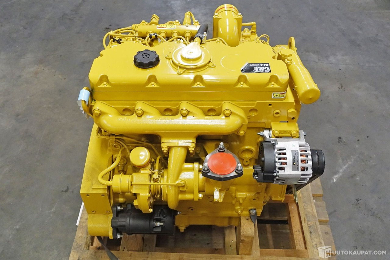 CAT C4.4 TIER 3A 97 kW moottori, Loimaa - Moteur pour Engins de chantier: photos 1 CAT C4.4 TIER 3A 97 kW moottori, Loimaa - Moteur pour Engins de chantier: photos 1