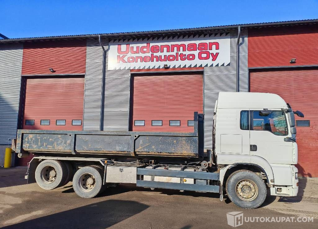 MAN TGA 28.430, 2006, 10.5 l, 550 000 km Kuorma-auto, Kerava - Camion: photos 5 MAN TGA 28.430, 2006, 10.5 l, 550 000 km Kuorma-auto, Kerava - Camion: photos 5