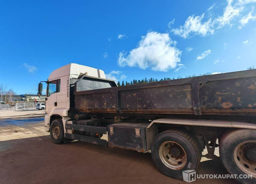 MAN TGA 28.430, 2006, 10.5 l, 550 000 km Kuorma-auto, Kerava - Camion: photos 4 MAN TGA 28.430, 2006, 10.5 l, 550 000 km Kuorma-auto, Kerava - Camion: photos 4