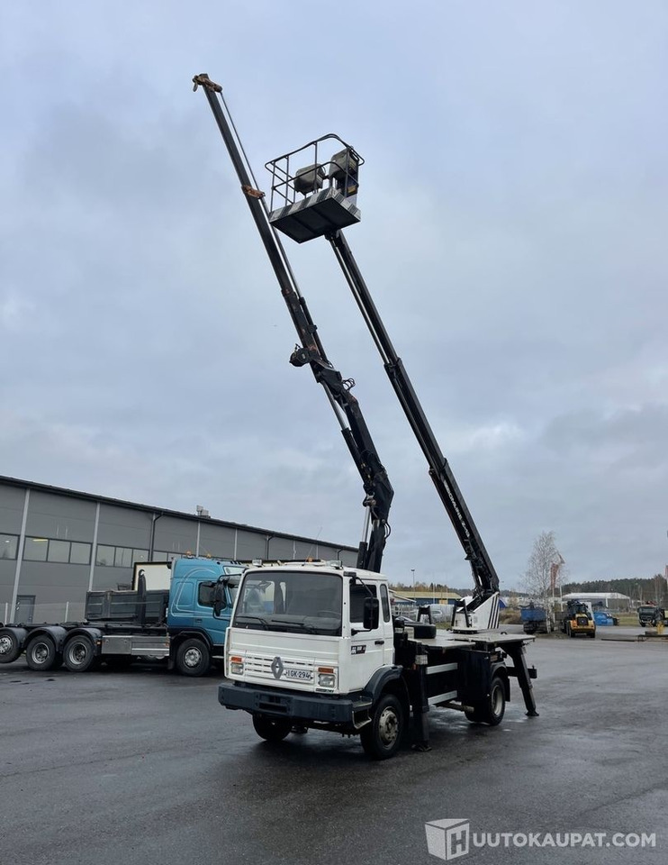 Renault M 180-12-40ACC5 397, 1995, 6.2 l, Turku - Camion: photos 1 Renault M 180-12-40ACC5 397, 1995, 6.2 l, Turku - Camion: photos 1