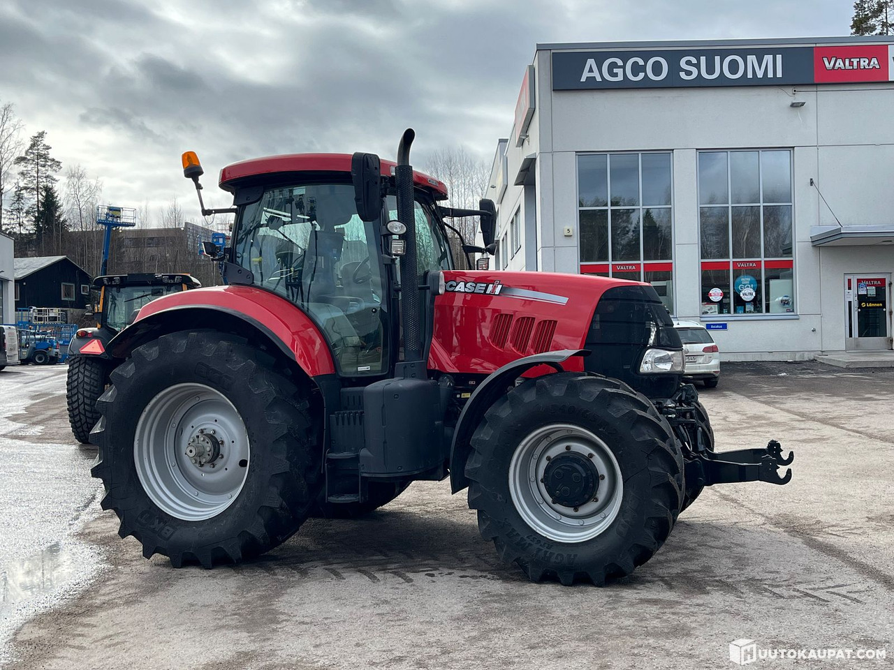 Case IH Puma 160, tractor with front linkage, 6,581 h, 2014, Espoo - Tracteur agricole: photos 3 Case IH Puma 160, tractor with front linkage, 6,581 h, 2014, Espoo - Tracteur agricole: photos 3