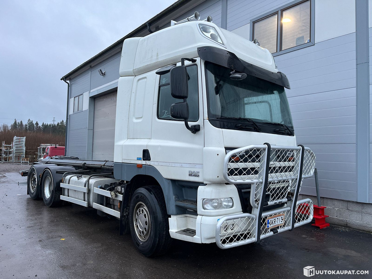 DAF CF85.460 FAN, 2013, Kangasala - Châssis cabine: photos 2 DAF CF85.460 FAN, 2013, Kangasala - Châssis cabine: photos 2