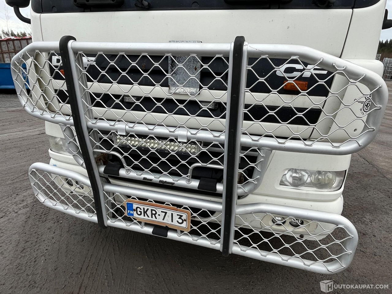 Daf CF85.460 FAN, 2013, Kangasala - Camion plateau, Camion grue: photos 4 Daf CF85.460 FAN, 2013, Kangasala - Camion plateau, Camion grue: photos 4