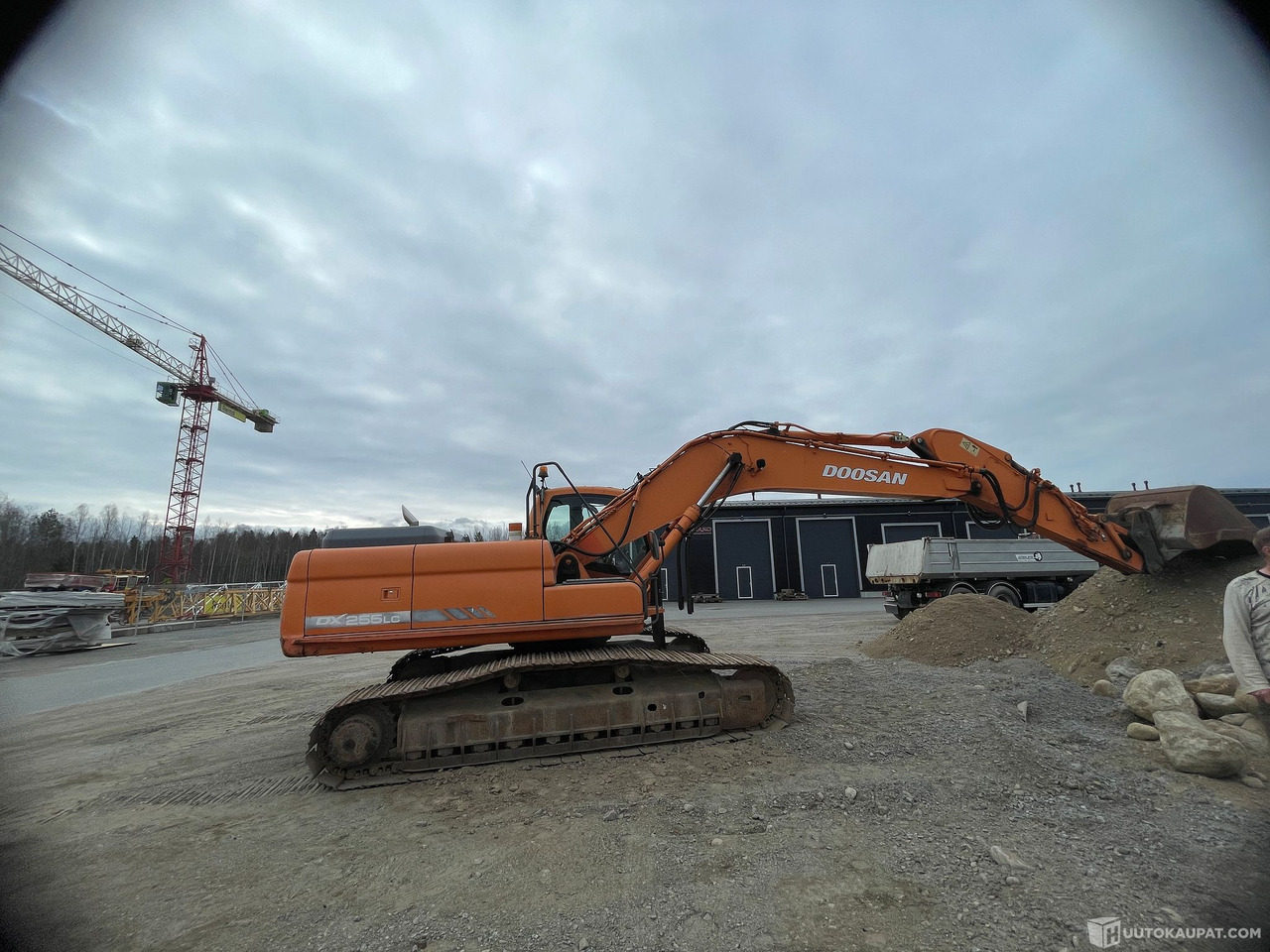 Doosan DX 255 LC, 2007 Kaivinkone, Tampere - Pelle sur chenille: photos 2 Doosan DX 255 LC, 2007 Kaivinkone, Tampere - Pelle sur chenille: photos 2