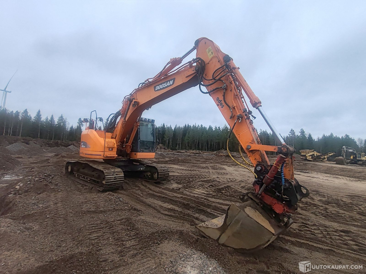 Doosan DX235LCR kaivinkone, 2013, Kurikka - Pelle sur chenille: photos 5 Doosan DX235LCR kaivinkone, 2013, Kurikka - Pelle sur chenille: photos 5