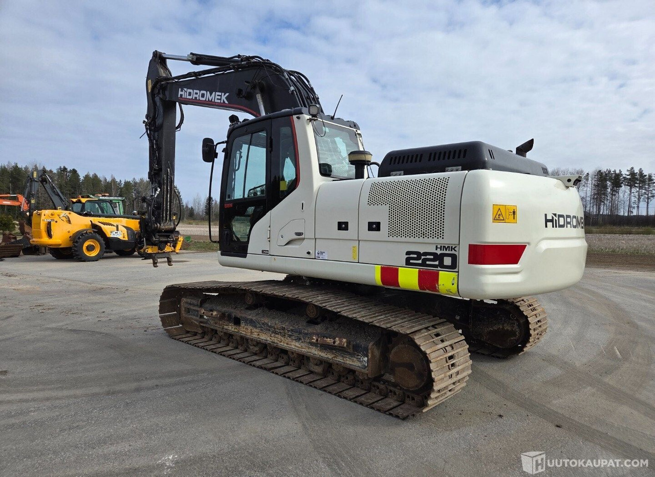 Hidromek HMK220 LC-4, 2016, Diesel, 11 993 h Kaivinkone, Honkajoki - Engins de chantier: photos 3 Hidromek HMK220 LC-4, 2016, Diesel, 11 993 h Kaivinkone, Honkajoki - Engins de chantier: photos 3