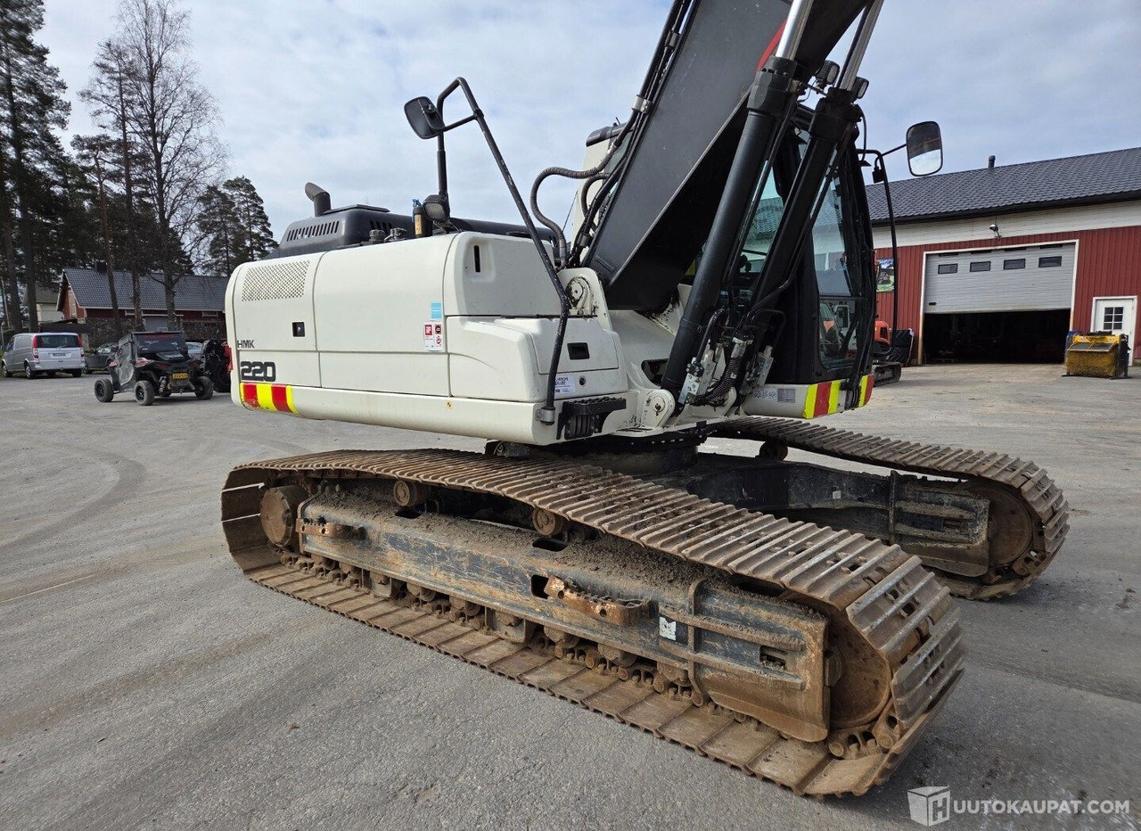 Hidromek HMK220 LC-4, 2016, Diesel, 11 993 h Kaivinkone, Honkajoki - Engins de chantier: photos 2 Hidromek HMK220 LC-4, 2016, Diesel, 11 993 h Kaivinkone, Honkajoki - Engins de chantier: photos 2
