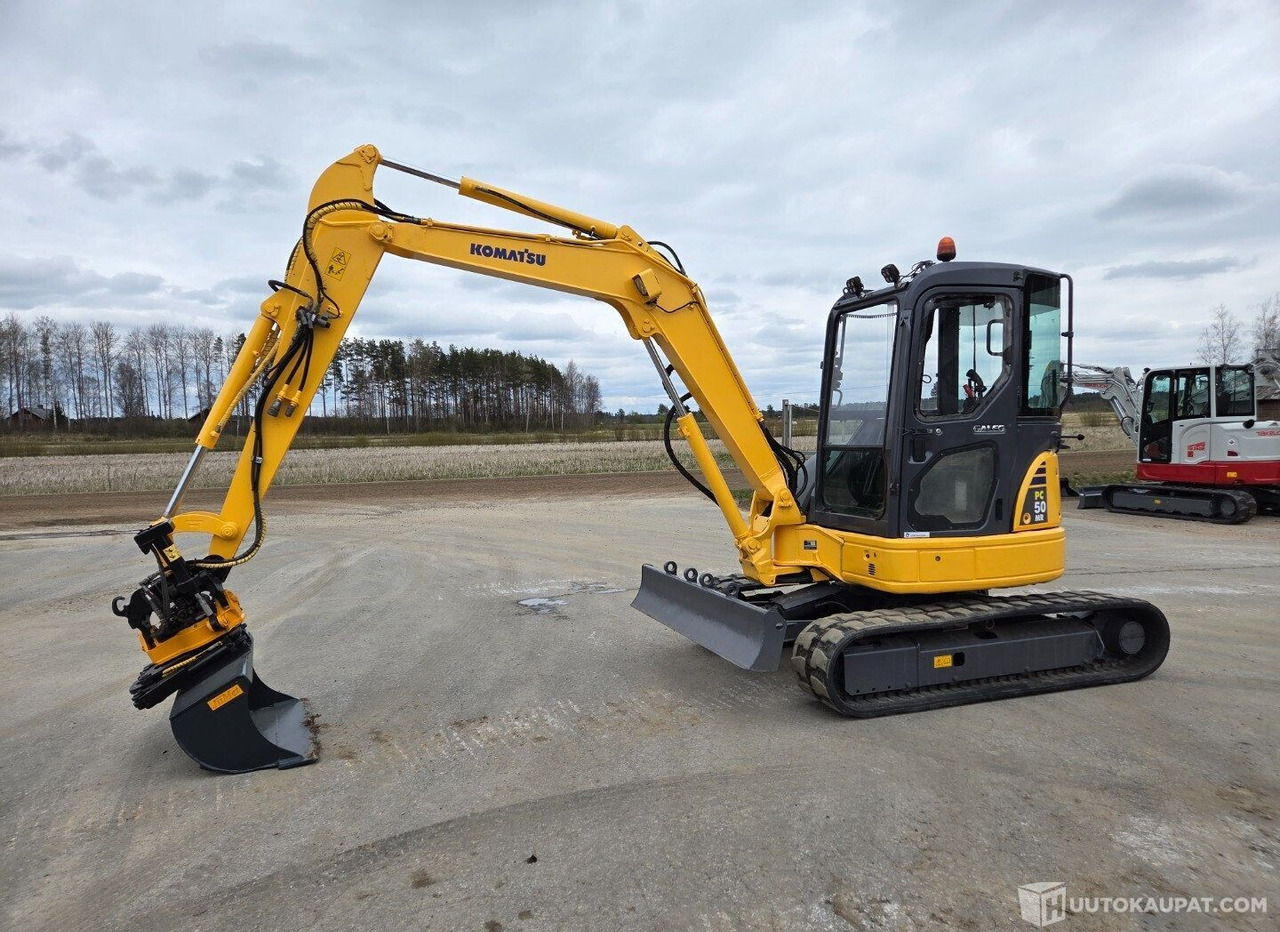 Komatsu PC50MR-2, 2005, Diesel, 11 551 h Kaivinkone, Honkajoki - Engins de chantier: photos 1 Komatsu PC50MR-2, 2005, Diesel, 11 551 h Kaivinkone, Honkajoki - Engins de chantier: photos 1