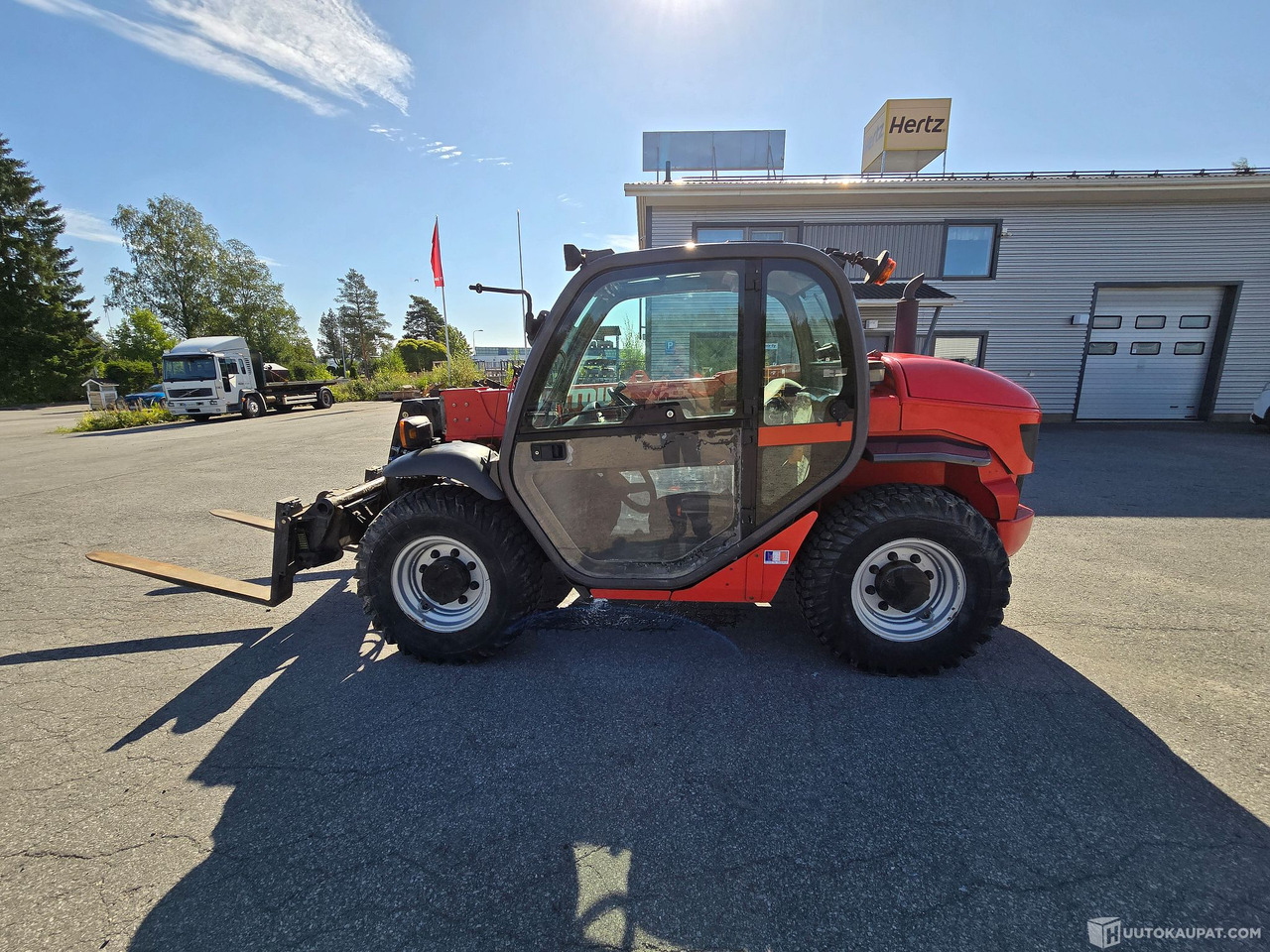Manitou MLT 523 Turbo, 2008, Seinäjoki - Engins de chantier: photos 4 Manitou MLT 523 Turbo, 2008, Seinäjoki - Engins de chantier: photos 4