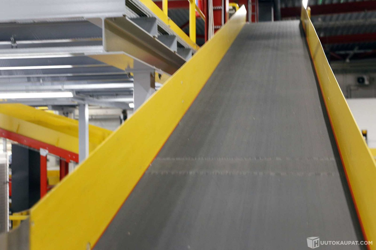 Ferroplan Oy hihna/rullakuljetin - yhteensä 11m (2020–2021). LGS6028, Vantaa - Bande transporteuse: photos 4 Ferroplan Oy hihna/rullakuljetin - yhteensä 11m (2020–2021). LGS6028, Vantaa - Bande transporteuse: photos 4