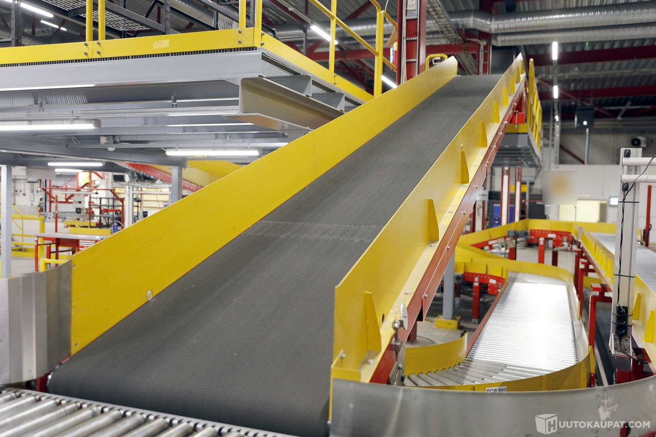 Ferroplan Oy hihna/rullakuljetin - yhteensä 11m (2020–2021). LGS6028, Vantaa - Bande transporteuse: photos 1 Ferroplan Oy hihna/rullakuljetin - yhteensä 11m (2020–2021). LGS6028, Vantaa - Bande transporteuse: photos 1