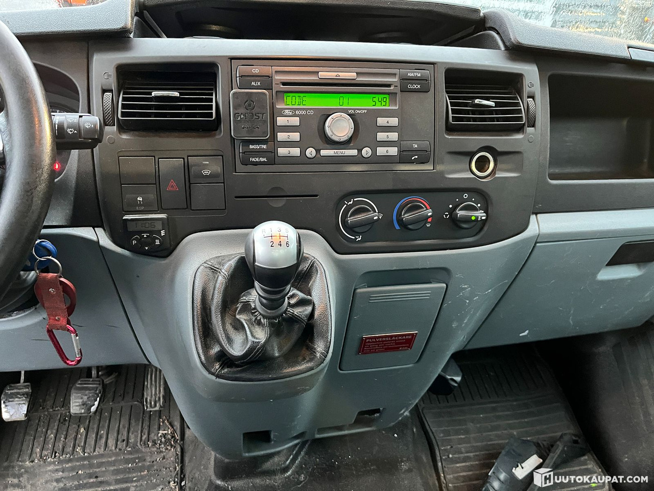 Utilitaire plateau Ford Transit flatbed, reg. year 2012, only 151,068 km, Tampere: photos 22 Utilitaire plateau Ford Transit flatbed, reg. year 2012, only 151,068 km, Tampere: photos 22