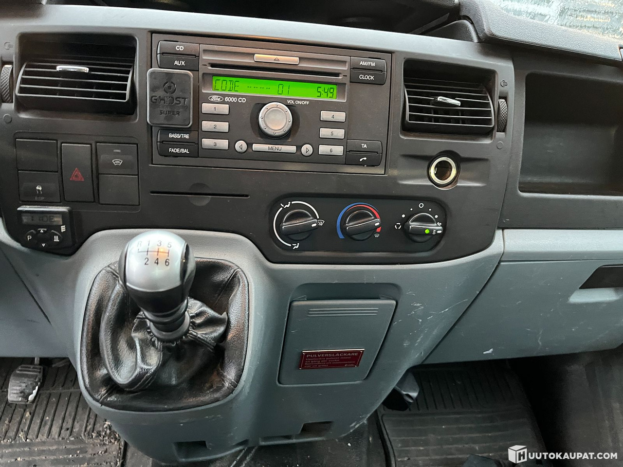 Utilitaire plateau Ford Transit flatbed, reg. year 2012, only 151,068 km, Tampere: photos 23 Utilitaire plateau Ford Transit flatbed, reg. year 2012, only 151,068 km, Tampere: photos 23