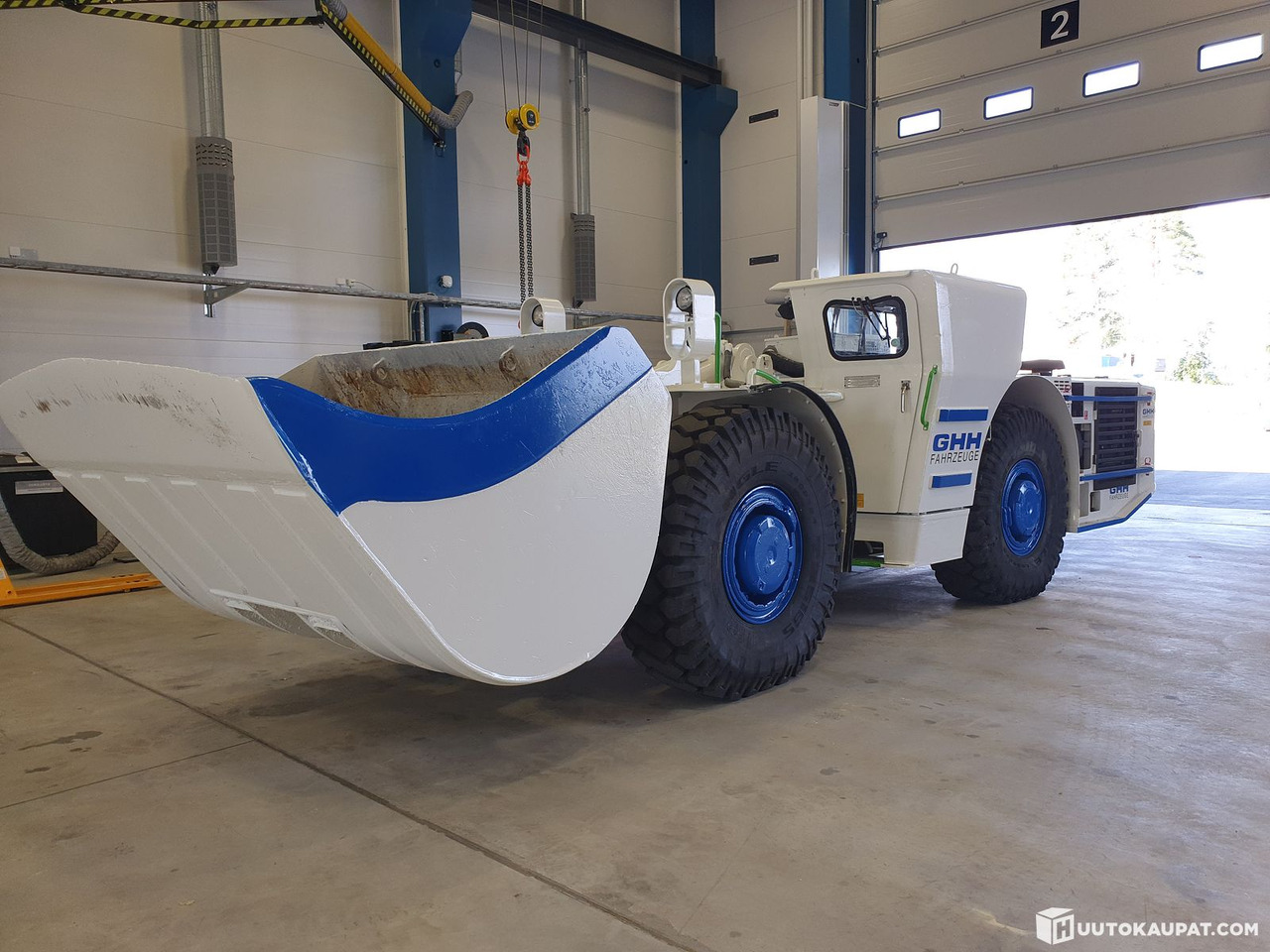 GHH LF-11H lastari / loader, Iisalmi - Machine d'exploitation minière: photos 1 GHH LF-11H lastari / loader, Iisalmi - Machine d'exploitation minière: photos 1