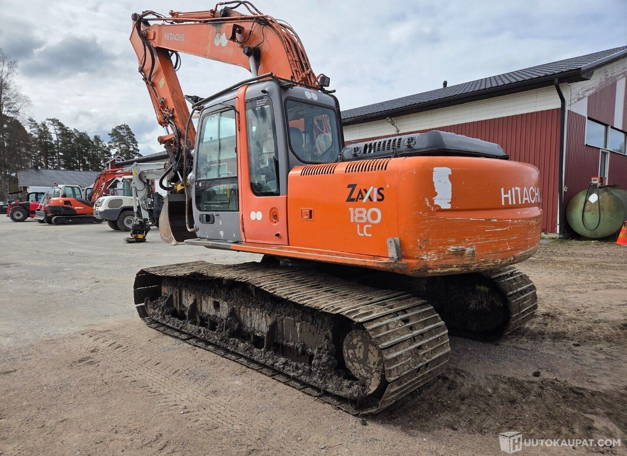 Hitachi ZX180 LC, 2004, Diesel, 13 755 h, Honkajoki - Pelle sur chenille: photos 3 Hitachi ZX180 LC, 2004, Diesel, 13 755 h, Honkajoki - Pelle sur chenille: photos 3