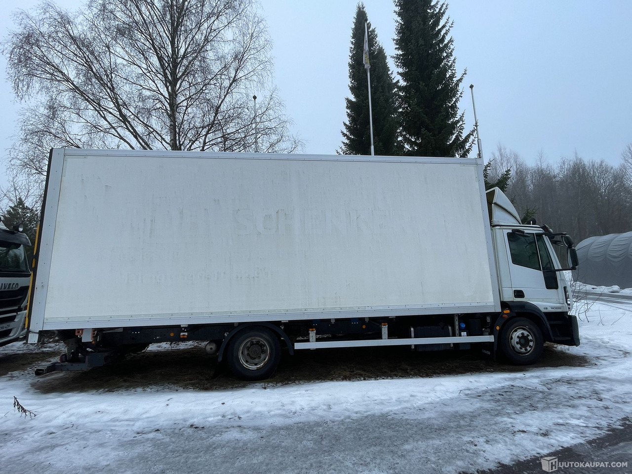 Iveco 140E, 2014 Umpikorinen Kuorma-auto, Hämeenlinna - Camion fourgon: photos 4 Iveco 140E, 2014 Umpikorinen Kuorma-auto, Hämeenlinna - Camion fourgon: photos 4