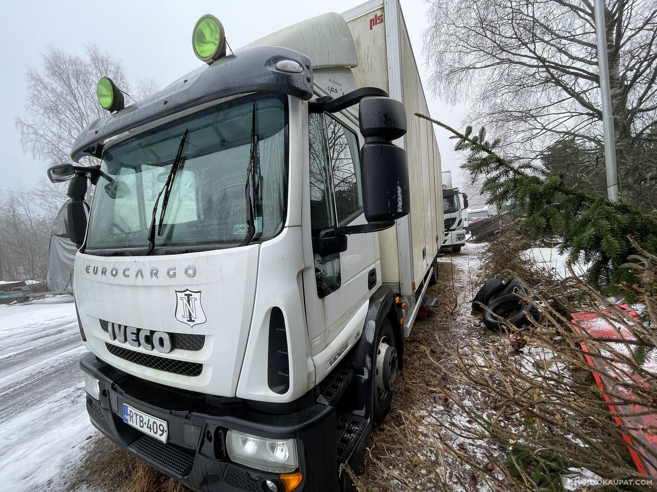Iveco 140E, 2014 Umpikorinen Kuorma-auto, Hämeenlinna - Camion fourgon: photos 3 Iveco 140E, 2014 Umpikorinen Kuorma-auto, Hämeenlinna - Camion fourgon: photos 3