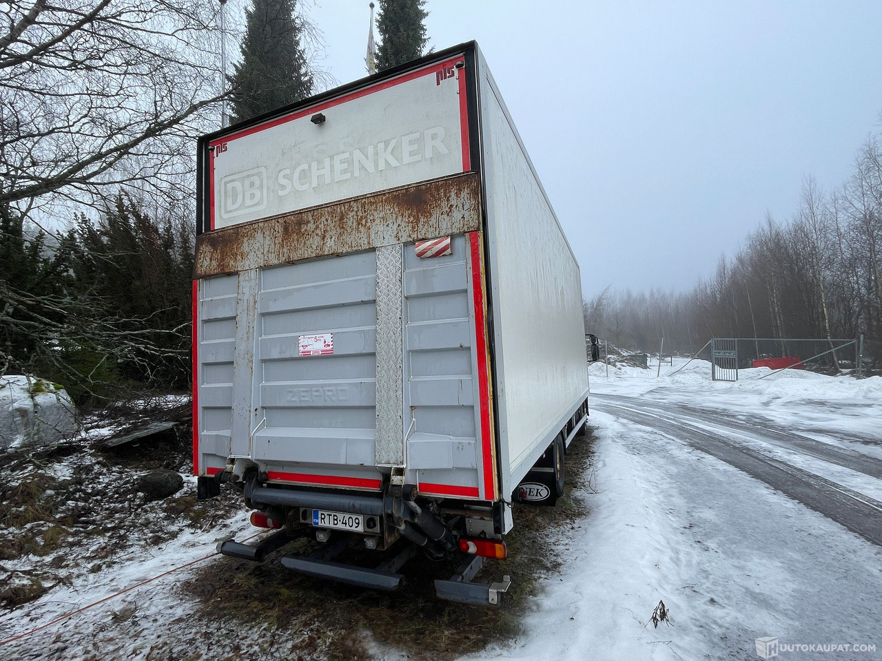 Iveco 140E, 2014 Umpikorinen Kuorma-auto, Hämeenlinna - Camion fourgon: photos 5 Iveco 140E, 2014 Umpikorinen Kuorma-auto, Hämeenlinna - Camion fourgon: photos 5