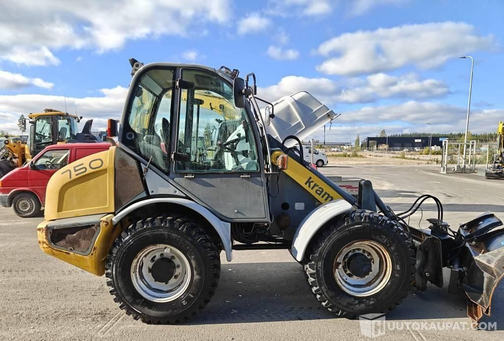 Kramer-allrad 750, 2008, 5 735 h Pyöräkuormaaja, Jyväskylä - Chargeuse sur pneus: photos 3 Kramer-allrad 750, 2008, 5 735 h Pyöräkuormaaja, Jyväskylä - Chargeuse sur pneus: photos 3
