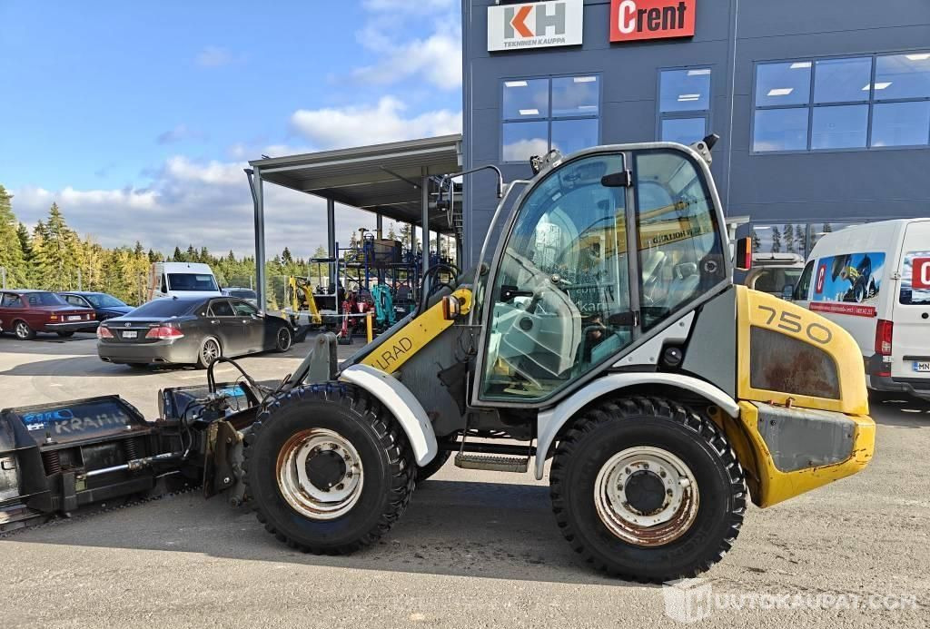 Kramer-allrad 750, 2008, 5 735 h Pyöräkuormaaja, Jyväskylä - Chargeuse sur pneus: photos 1 Kramer-allrad 750, 2008, 5 735 h Pyöräkuormaaja, Jyväskylä - Chargeuse sur pneus: photos 1