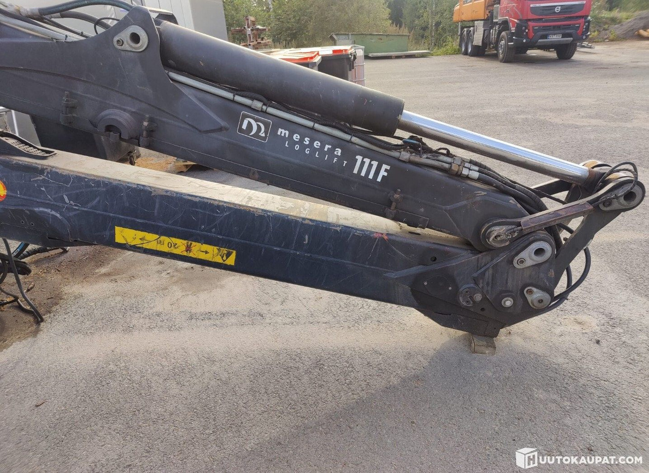 Loglift Mesera / Loglift F111FT Electrically operated log loader crane, 2011, 9,000 h, Hämeenlinna - Grue auxiliaire: photos 5 Loglift Mesera / Loglift F111FT Electrically operated log loader crane, 2011, 9,000 h, Hämeenlinna - Grue auxiliaire: photos 5