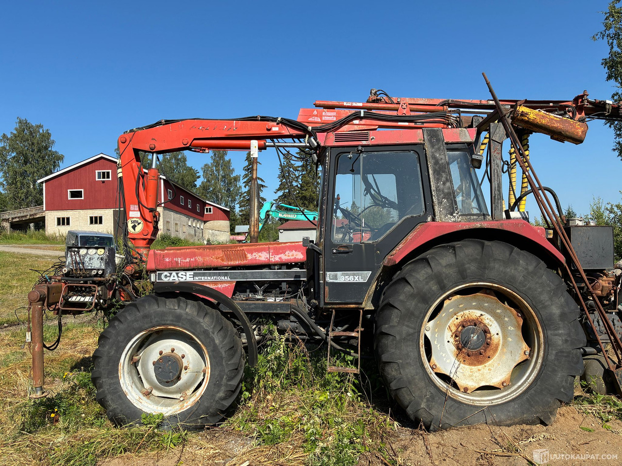 Case International 956 AXL, 1988 Traktori + Porauskone, Vesilahti - Machine agricole: photos 4 Case International 956 AXL, 1988 Traktori + Porauskone, Vesilahti - Machine agricole: photos 4