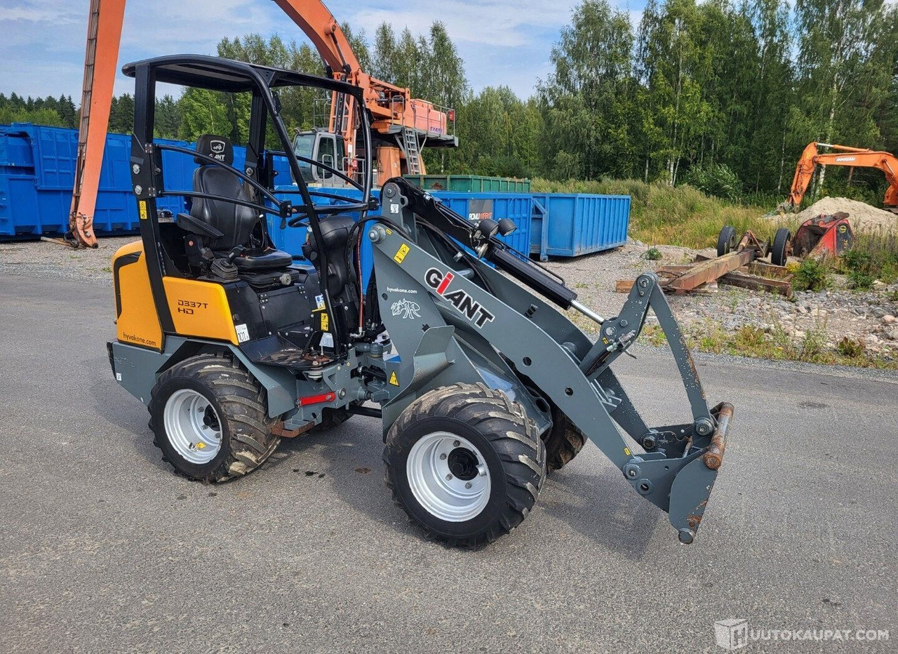 Giant D337T, 2018, Diesel, 2 016 h, Virrat - Machine agricole: photos 4 Giant D337T, 2018, Diesel, 2 016 h, Virrat - Machine agricole: photos 4